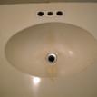 Cultured Marble Before Sink