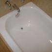 after very nice tub